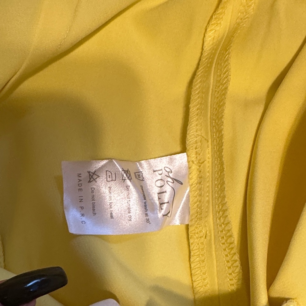 Oh Polly Sunny Yellow Pantsuit - Picture 10 of 11
